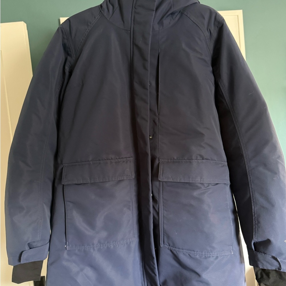 Women’s Columbia - Navy Hooded Winter Parka